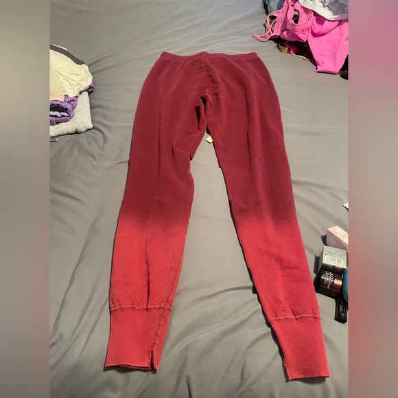 Electric & Rose Red Ombre Sweatpants - Picture 5 of 5